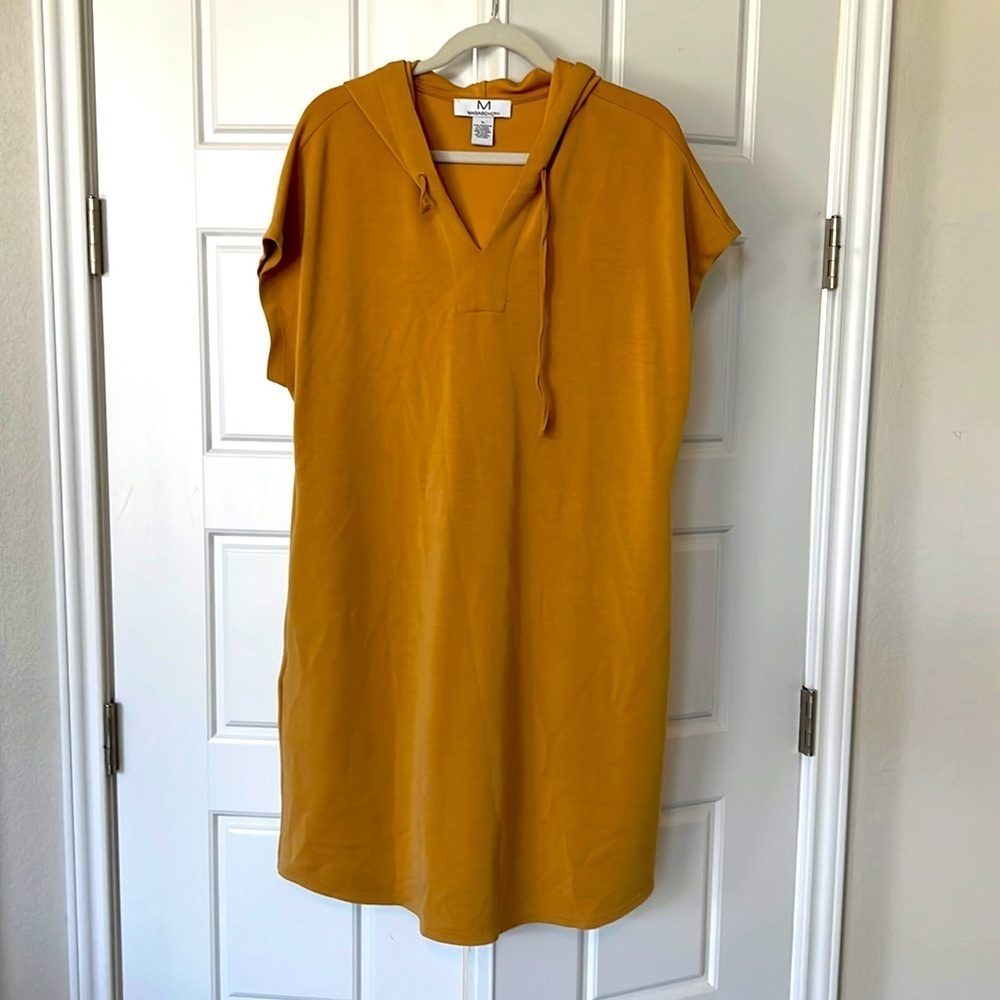 XL Magaschoni Super Comfy Soft Hoodie Dress - Picture 2 of 8